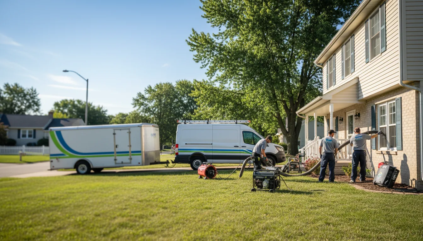 Flooded Basement Restoration And Cleanup With Repair in Stryker, MT near me
